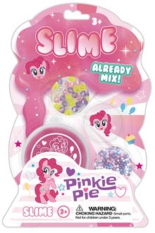 Product image of MINISO My Little Pony Collection Single-Color Slime Set(Pinkie Pie) სათამაშო ტყლარწის ნაკრები