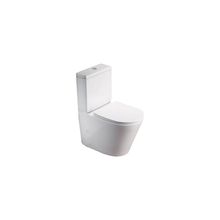 Product image of უნიტაზი დასადგამი Pate A2330 Rimless two-piece Glossy თეთრი P-TRAP