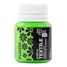 Product image of ROSA Talent Neon green 20მლ ტექსტილის საღებავი 