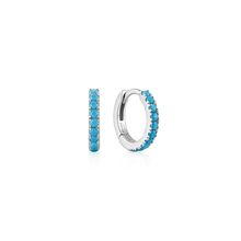 Product image of Earring / E073-03H ვერცხლისფერი ქალის საყურე 925 სინჯის ვერცხლი