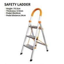 Product image of HF 02004 DINGQI ალუმინის 3 საფეხურიანი კიბე