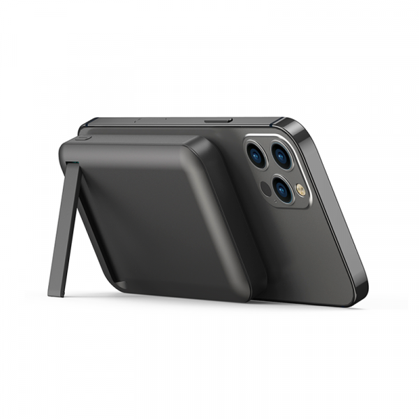 wiwu-snap-cube--magnetic-wireless-charger-power-bank-10000mah-sc10000-black-photo-2