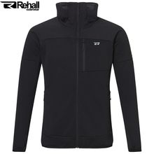 Product image of Rehall NEBO-R - Mens hooded fleece jacket ჟაკეტი L