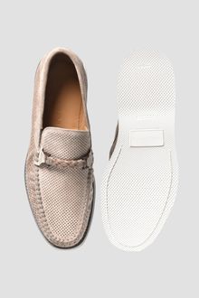 Product image of LOAFER PERF.S.SUEDE BEIGE ლოფერი