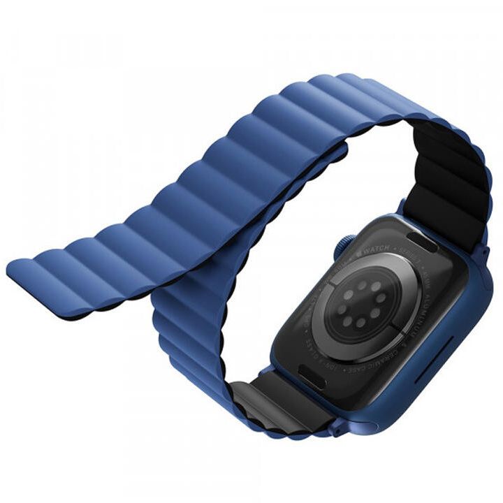 uniq-revix-reversible-magnetic-apple-watch-strap-414038mm-smart-saatis-samajuri-photo-3
