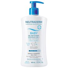 Product image of Neutraderm baby 400მლ ბავშვის გამწმენდი გელი