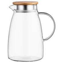 Product image of ARDESTO 1500 მლ ბოროსილიკატის მინა AR2615ST დოქი თავსახურით