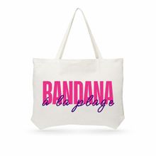 Product image of BANDANA XL ჩანთა მალინისფერი პრინტით