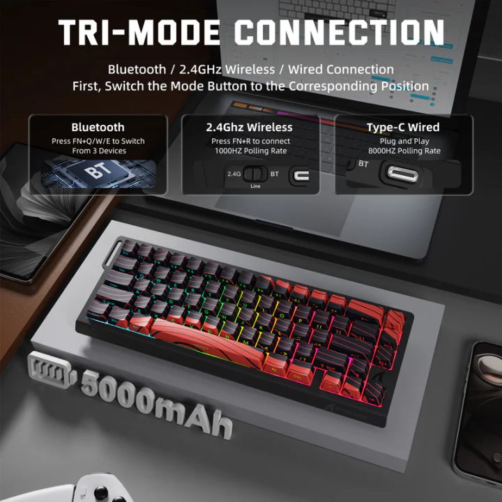 attack-shark-keyboard-magnetic-x68-pro-8khz-gaming-klaviatura-photo-3