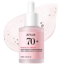 Product image of Anua PEACH 70% NIACINAMIDE SERUM 30მლ  ნიაცინამიდის და ატმის შრატი