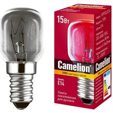 Product image of CAMELION 15/PT/CL/E14 ნათურა ღუმელისთვის