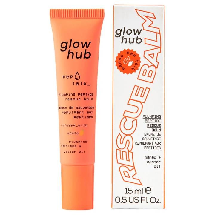 glow-hub-pep-talk-plumping-peptide-rescue-balm-mango-15ml-aghmdgeni-tuchis-balmi