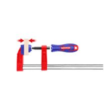 Product image of F-ფორმის მომჭერი 50x150მმ Emtop-ECLPF05101