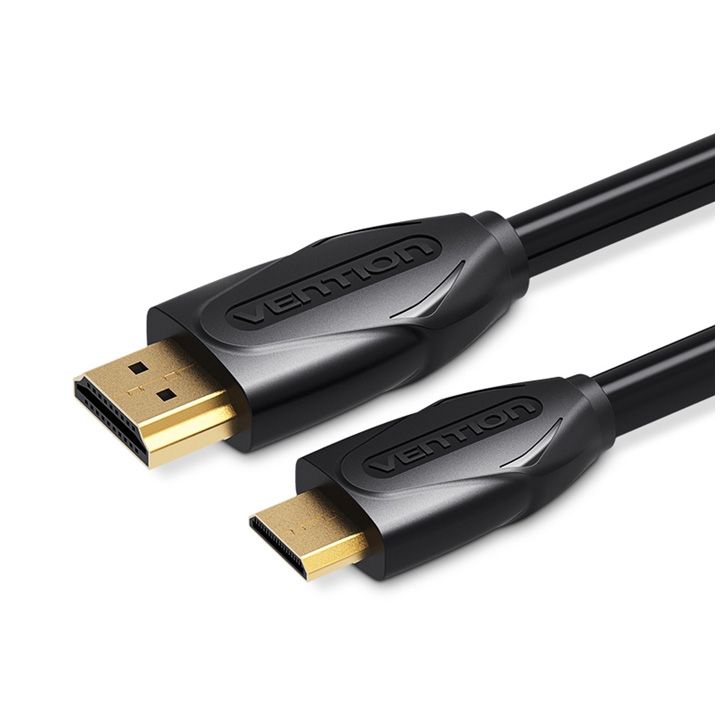 vention-vaa-d02-b100-mini-hdmi-cable-1m-black