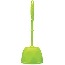 Product image of BISK IZA BRUSH & HOLDER LEMON საპირფარეშოს ჯაგრისი