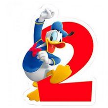 Product image of MICKEY CANDLES სადღესასწაულო სანთელი No.2
