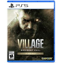 Product image of PS5 Resident Evil Village Gold Edition
