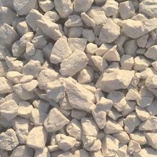 Product image of ქვა დეკორატიული შეღებილი თეთრი 1კგ