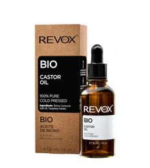 Product image of REVOX B77 BIO CASTOR OIL 100% PURE 100% სუფთა აბუსალათინის ზეთი 30მლ