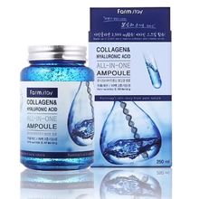 Product image of FARMSTAY COLLAGEN ALL-IN ONE AMPOULE 250მლ სახის შრატი