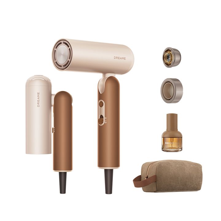 dreame-pocket-cake-hair-dryer-brown-ahd51-tmis-feni