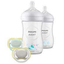 Product image of Philips Avent Natural Response ბოთლების ნაკრები 0 თვიდან