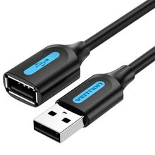 Product image of VENTION ZAFBG USB 2.0 A Male to A Female Extension Cable 1.5მ USB კაბელი