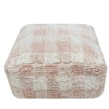 Product image of Lorena Canals Pouf Vichy Rose ხელნაკეთი პუფი