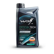 Product image of Wolf OffiacialTech 0W20 LS-FE 1ლ