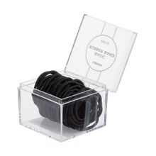 Product image of Black Small Hair Loop 80pcs თმის სამაგრები