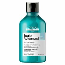 Product image of LOREAL Professionnel's SCALP ADVANCED შამპუნი ქერტლის საწინააღმდეგო 300მლ