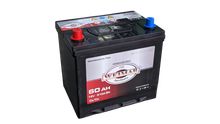 Product image of WEIMAR 60Ah L+ (JIS) აკუმულატორი