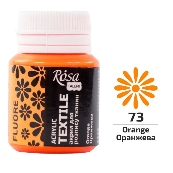 rosa-talent-neon-orange-20ml-teqstilis-saghebavi-photo-2