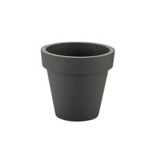 Product image of პლასტმასის ქოთანი  ნაცრისფერი F-40DG 25lt.