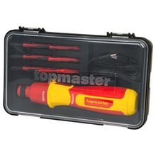 Product image of TOPMASTER TMP 4V VDE 1000V აკუმულატორის სახრახნისი