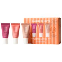 Product image of SUMMER FRIDAYS the sweet summer minis 3x5გრ  ტუჩის მინი ბალმების ნაკრები