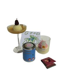 Product image of FIAMA CANDLES სანთლების სასაჩუქრე ყუთი ice cream lover set