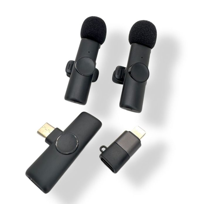 leyun-mic-01-portable-wireless-microphone-for-iphone-usadeno-mikrofoni-photo-4