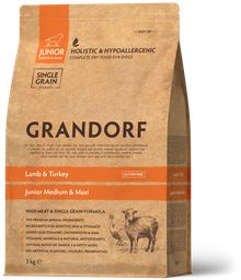 Product image of GRANDORF 3კგ მშარლი საკვები საშუალო და დიდი ჯიშის ლეკვებისთვის