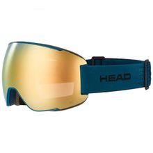 Product image of HEAD MAGNIFY 5K gold petrol + Spare Lens სათხილამურო სათვალე