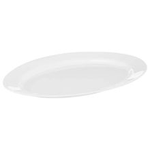 Product image of AMBITION BASIC 42866 30X22სმ თეთრი ოვალური თეფში