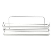 Product image of აბაზანის თარო ოთხკუთხედი Bisk Niagara Chrome