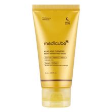 Product image of MEDICUBE Kojic Acid Turmeric Night Wrapping Mask ღამის ნიღაბი რეტინოლით