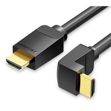 Product image of VENTION AARBF HDMI Right Angle  Cable 90 Degree 1M Black