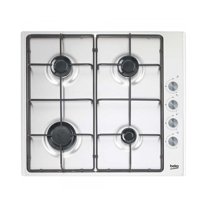 BEKO ჩასაშენებელი გაზქურის ზედაპირი Beko HIZG 64120 W - Extra.ge - 7745
