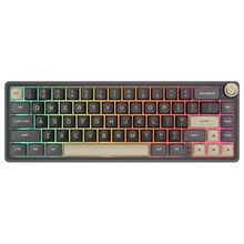 Product image of ROYAL KLUDGE RK R65 RGB განათებით CHARTREUSE SWITCH მექანიკური კლავიატურა