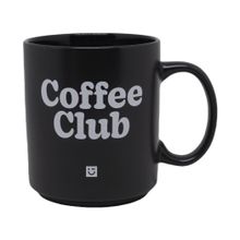 Product image of კერამიკის ჭიქა/Black & White Collection Ceramic Mug with Handle 350ml