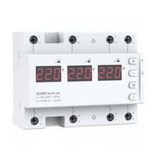 Product image of ZUBR D6-63 red ძაბვის რელე