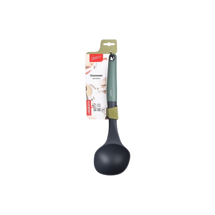 kovzi-ardesto-ar2104pg-gemini-kitchen-spoon-greenblack-photo-4