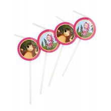 Product image of მოქნილი სასრუპი მაშა და დათვი 6ც